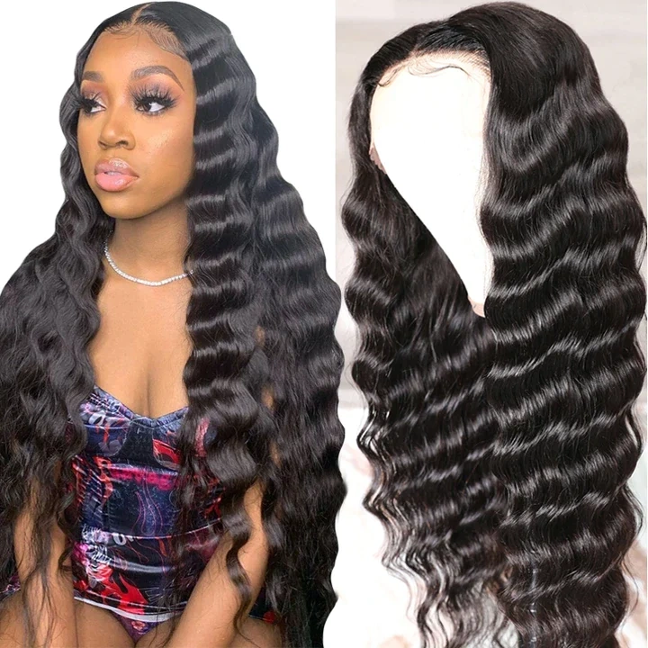 Donors Mink Hair Loose Deep 5x5/13x4 Transparent and HD Pre-made Wig