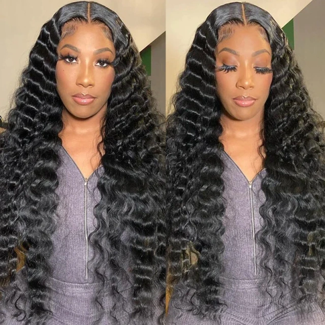 Donors Mink Hair Loose Deep 5x5/13x4 Transparent and HD Pre-made Wig