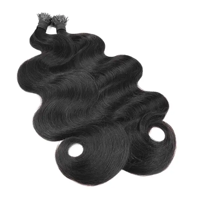 Donors Mink I Tip Body Wave Hair Extension 100 roots/pack