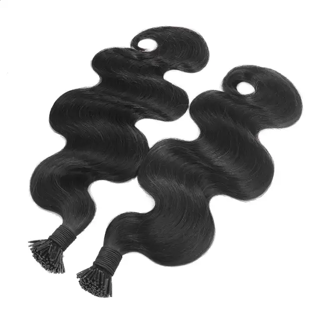 Donors Mink I Tip Body Wave Hair Extension 100 roots/pack