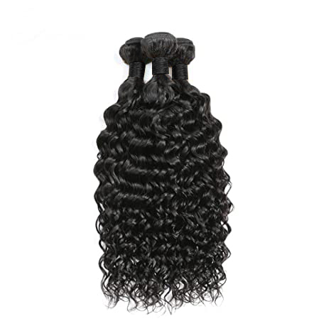 Donors Mink Hair Jerry Curly 3 Bundles Deal 100% Natural Human Hair Weaves
