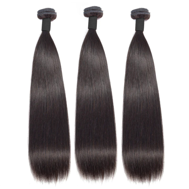 Donors Hair Straight Mink Hair 4 Bundles 100% Human Hair Extension