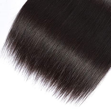 Donors Mink Straight Hair Bundle Human Hair Extension Natural Color