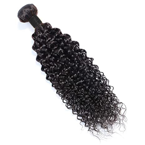 Donors 4 Bundles/pack Jerry Curly Mink Human Hair Weave
