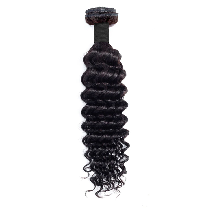 Donors Hair Deep Wave 4 Bundles High Quality Mink Hair Extensions