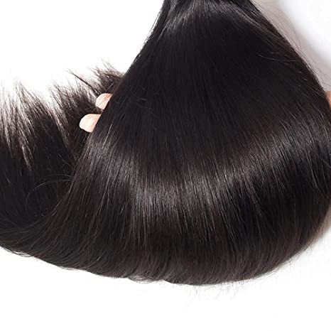 Donors Mink Straight Hair Bundle Human Hair Extension Natural Color