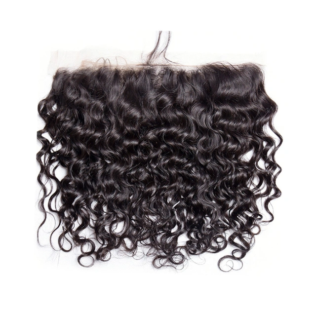 Donors Best Water Wave Mink Hair 13x6 Transparent Lace Frontal