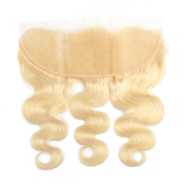 Donors #613 Blonde Color Body Wave 13x4 HD Lace Frontal