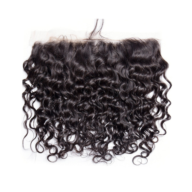 Donors Best Water Wave Mink Hair 13x6 HD Lace Closure  100% Human Hair Weave