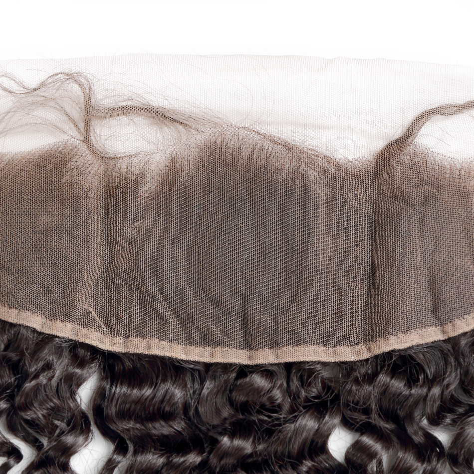 Donors Best Water Wave Mink Hair 13x6 HD Lace Closure  100% Human Hair Weave