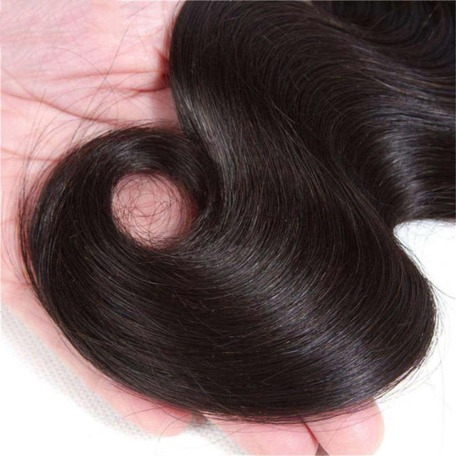 Donors Mink Hair Body Wave Hairstyle Human Hair Bundle for Sew In