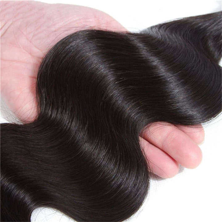 Donors  Virgin Hair Mink Hair Body Wave 4 Bundles 100% Mink Human Hair Extension