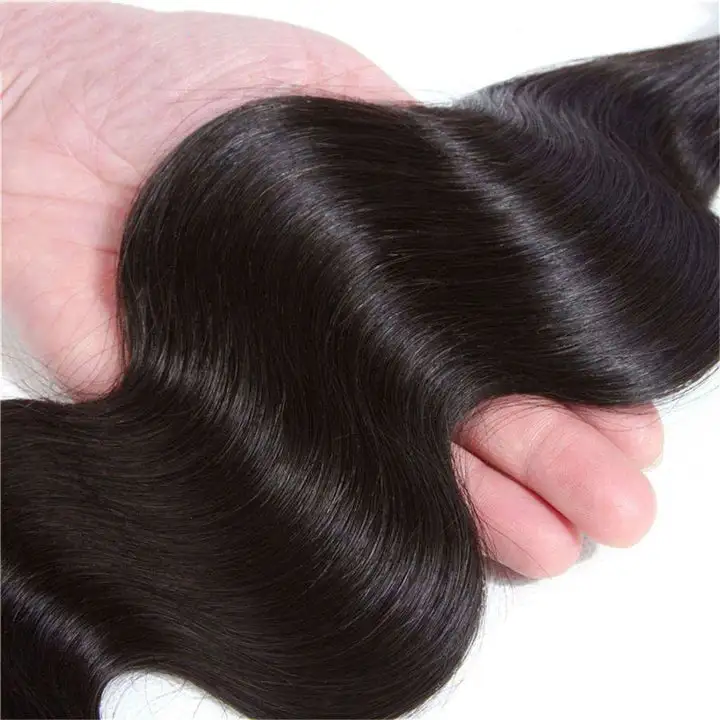 Donors Mink Hair Body Wave Hairstyle Human Hair Bundle for Sew In