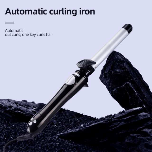 Curling lron - Midnight Rose CurlersCurling lron Wave Volumizing HairLasting Styling Tools Egg Roll HeadWaver Styler Wand
