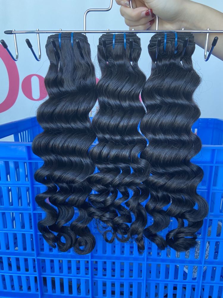 Donor Hairs Mink Hair A Loose Deep Virgin Hair Bundles