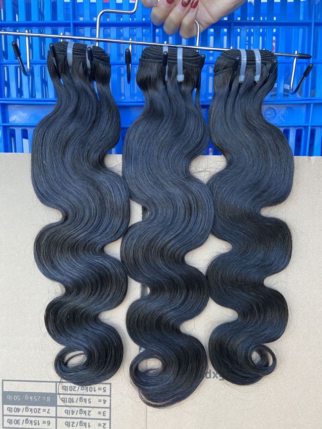 Donor Hairs Mink Hair A Deep wave Virgin Hair Bundles