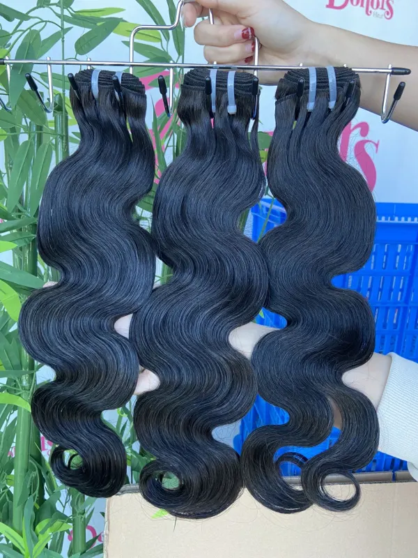 Donor Hairs Mink Hair A Deep wave Virgin Hair Bundles