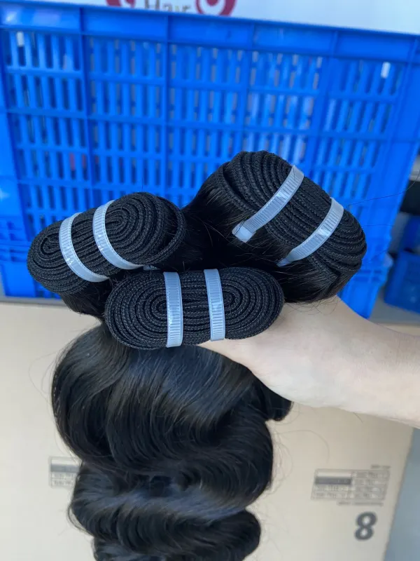 Donors Unprocessed Raw Straigh Best Raw Hair Bundle 100% Humhair