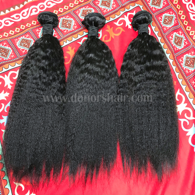 Donors Unprocessed Mink Hair 20 Pcs Human Bundles Deal Free Shipping