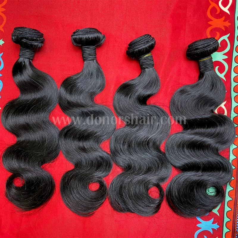 Donors Unprocessed Mink Hair 20 Pcs Human Bundles Deal Free Shipping
