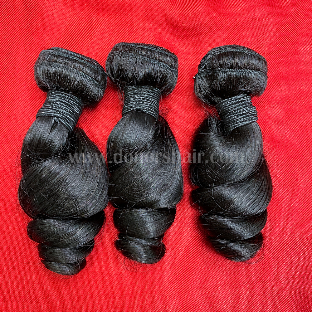 Donors Unprocessed Mink Hair 20 Pcs Human Bundles Deal Free Shipping