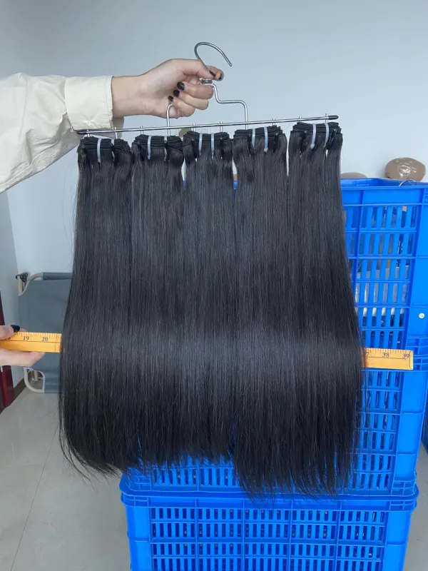 Donors Unprocessed Raw Straigh Best Raw Hair Bundle 100% Humhair
