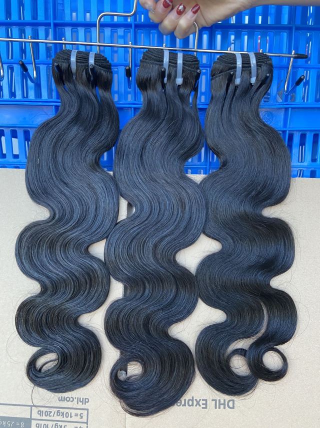 Donor Hairs Mink Hair A Deep wave Virgin Hair Bundles