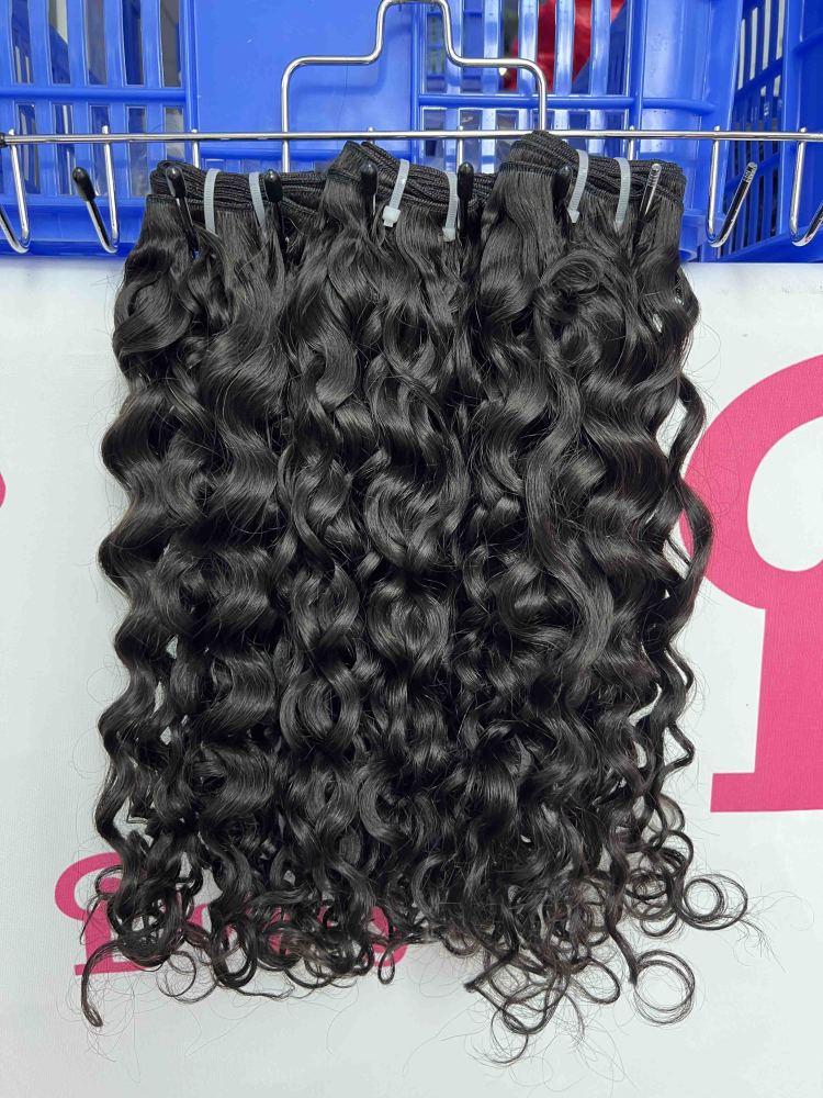 Donor Hairs Mink Hair A Italian curly Virgin Hair 3 Bundles Deals