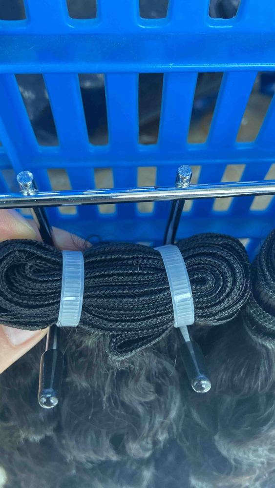 Donors Hair Raw Indian Curly 3 Bundles Dale 100% Human Hair Natural Colour
