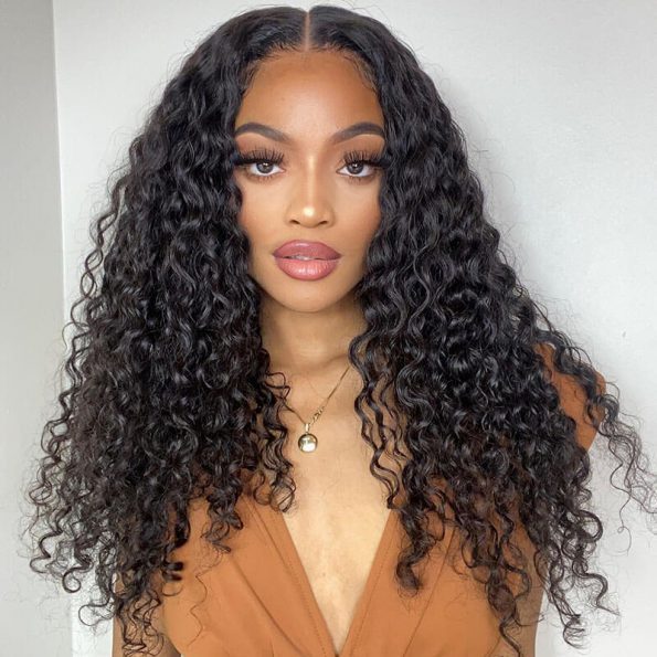 Donors Burmese Curly Raw Hair 4x4 HD Lace Closure