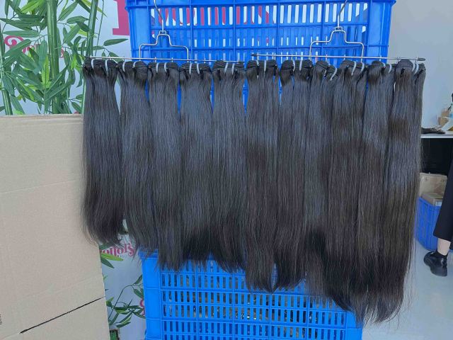 Donors Hair Raw Straight 3 Bundles Dale 100% Human Hair Natural Colour