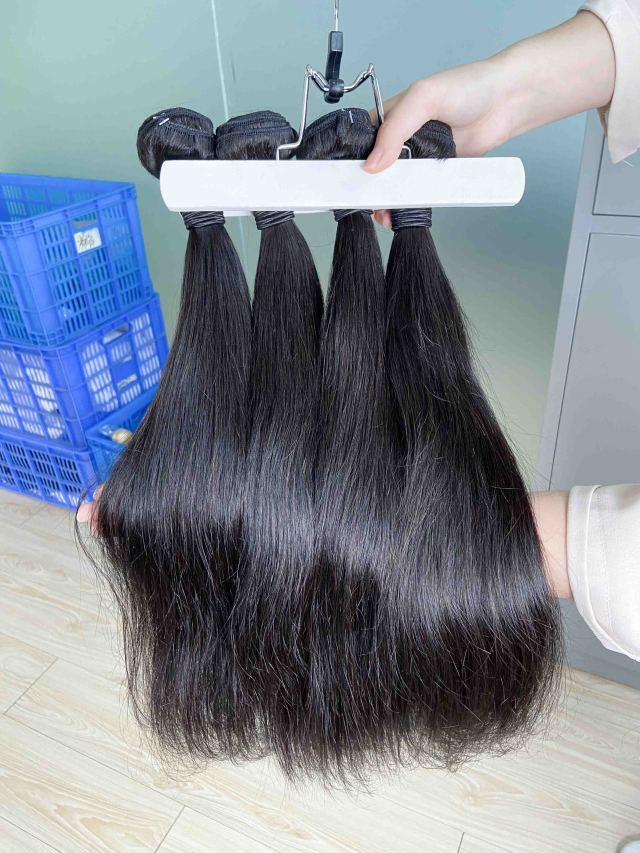 Donors Hair Natural colour Mink Straight 3 Bundles Deal Hair 100% Human Hair 