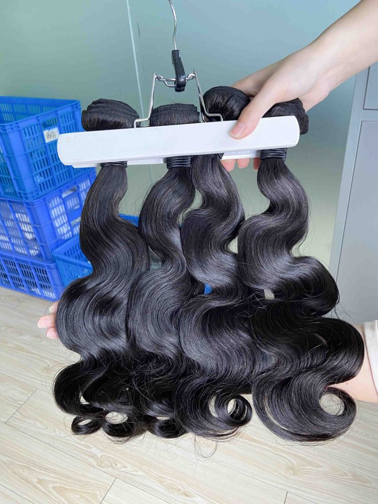 Donors Hair Natural colour Mink Body Wave 3 Bundles Deal Hair 100% Human Hair 