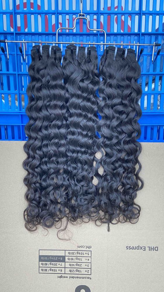 Donor Hairs Mink Hair A Italian curly Virgin Hair 3 Bundles Deals