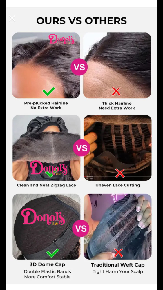 Donors Natural colour MINK Hair All Wigs 4*4 HD Full Lace Closure Wig 100%humhair hair 180% Density