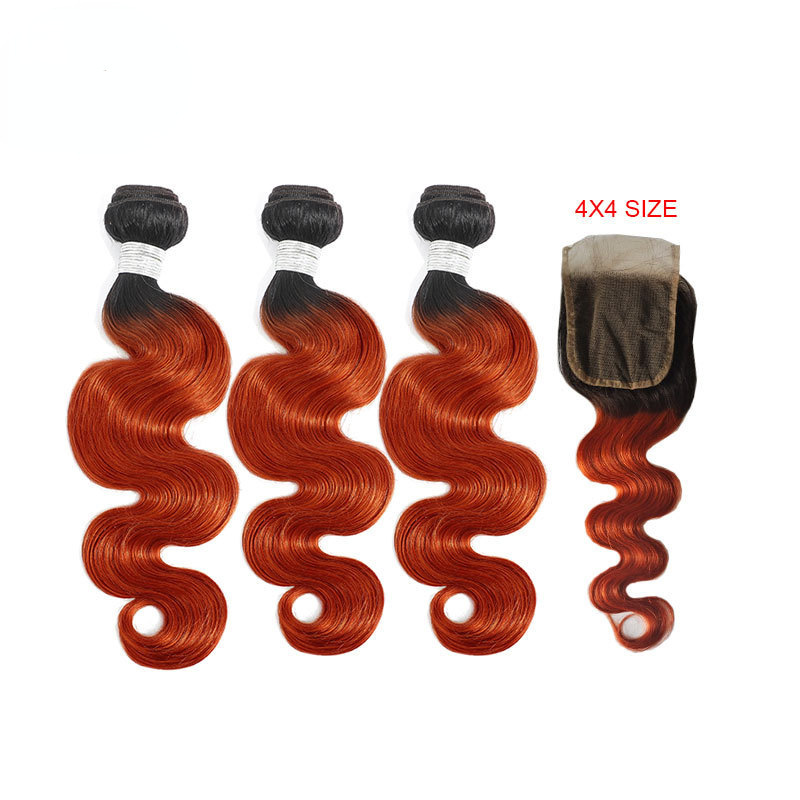 DonorsHair All Colors Body Wave Hair Bundle 100%human hair