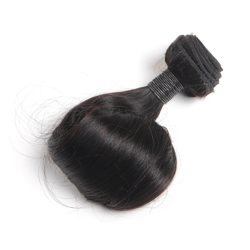 Donors Hair Natural Colour Funmi Egg Curly100% Human Hair 