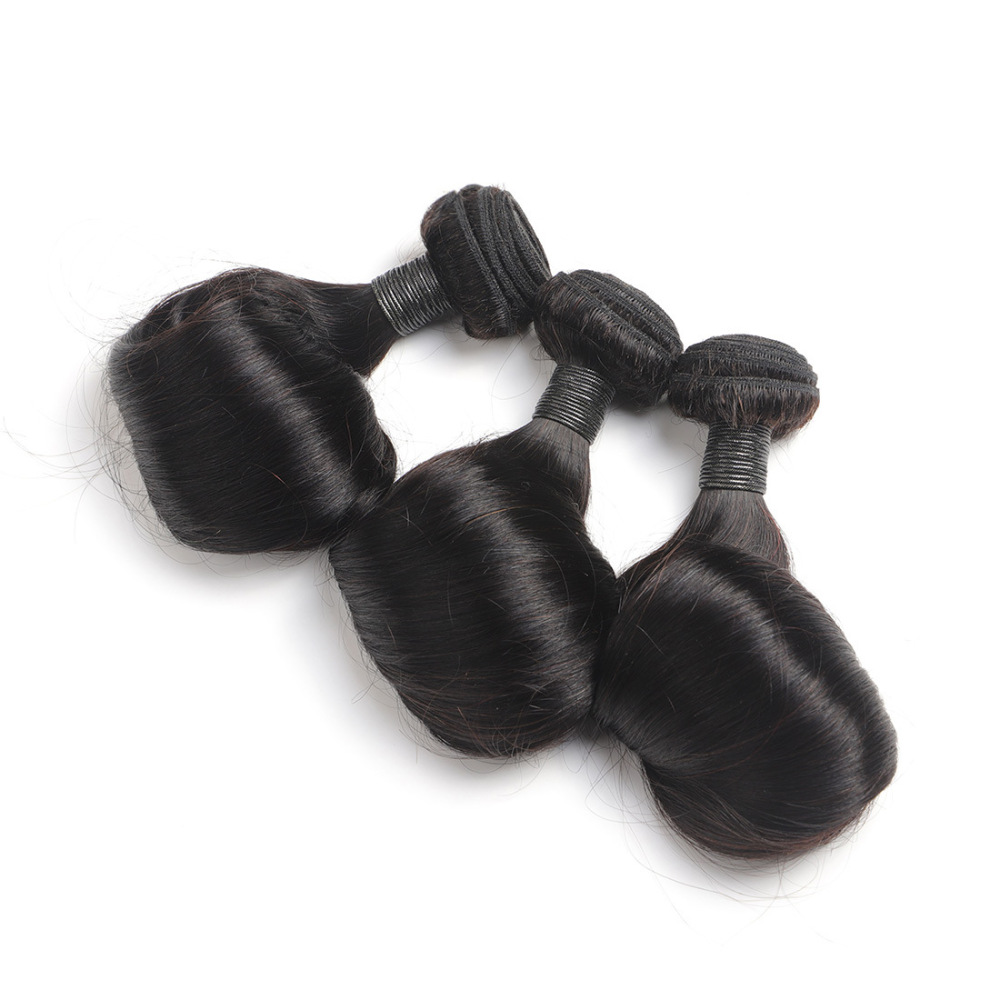 Donors Hair Natural Colour Funmi Egg Curly100% Human Hair 