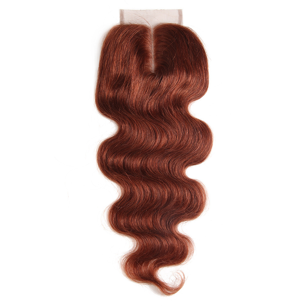 DonorsHair Colour Hair Body Wave Transparent Lace 4*4 Closure Hair 100%human hair