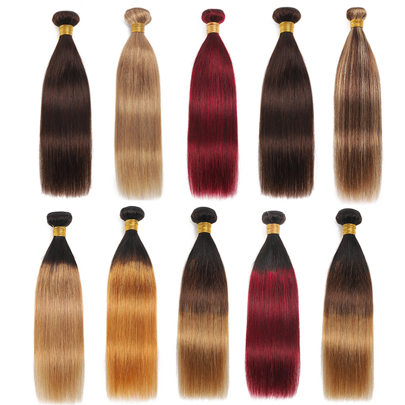 DonorsHair All colors Hair Bundles Straight Hair Bundle 100%human hair