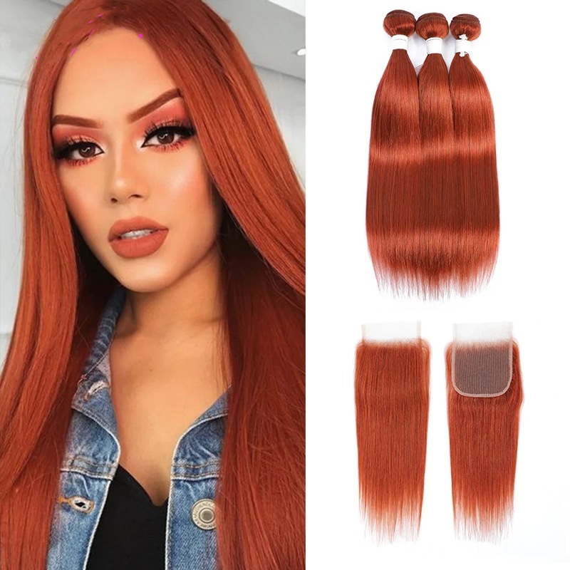 DonorsHair All Colors Straight Hair Bundle 100%human hair
