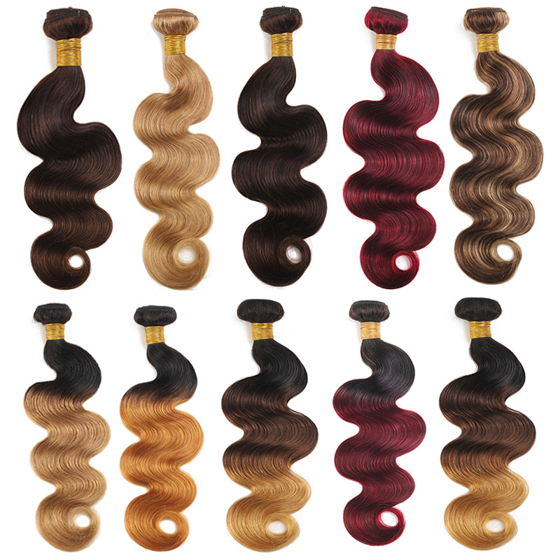 DonorsHair All Colors Body Wave Hair Bundle 100%human hair