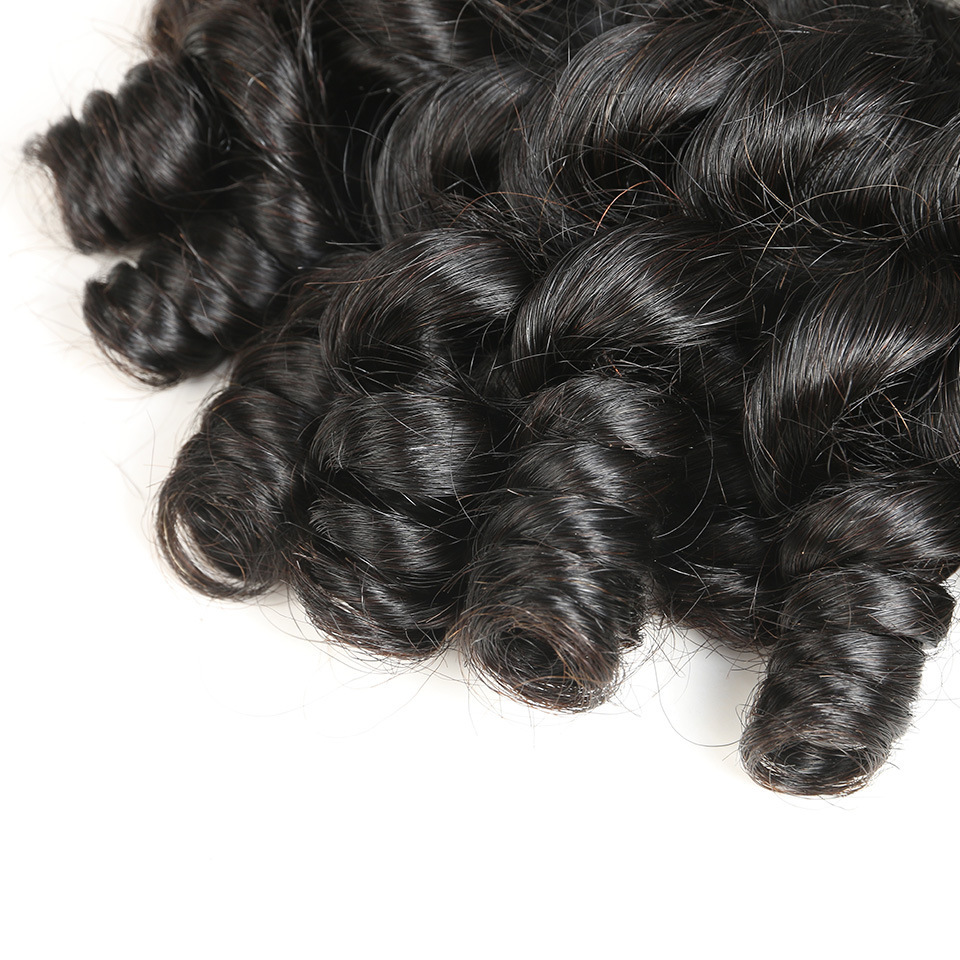 Donors Hair Natural Colour Mink Straight Bundle Hair 100% Human Hair 