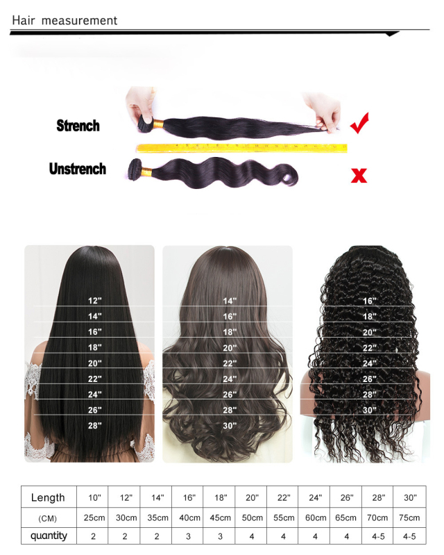 Donors Natural colour Raw Hair All Wigs 4*4 HD / Transparent Full Lace Closure Wig 100%humhair hair 300%Density