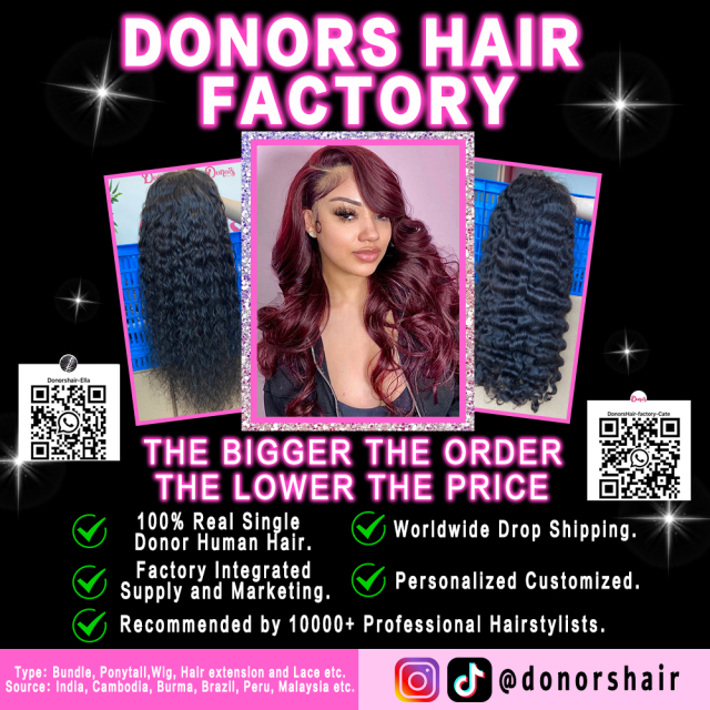 Donors Hair #4 Light Brown Colored Straight 13x4/4x4 transparen Lace 100% Human Hair Wig 180%Density
