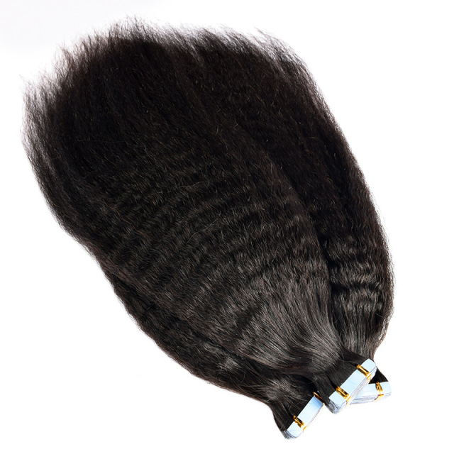 Donors Hair 16&quot;-30&quot; Tape in Black Hair Extensions Human Hair, Remy Tape in Hair Extensions Tape in Human Hair 50g 20pcs