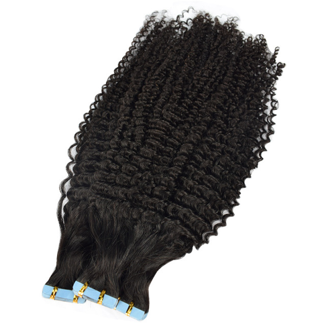 Donors Hair 16&quot;-30&quot; Tape in Black Hair Extensions Human Hair, Remy Tape in Hair Extensions Tape in Human Hair 50g 20pcs