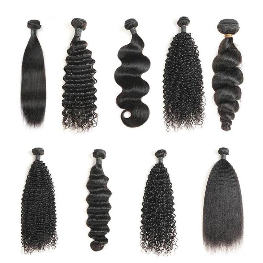 Donors Hair Natural colour Mink Kinky Straigh 3 Bundles Deal Hair 100% Human Hair 