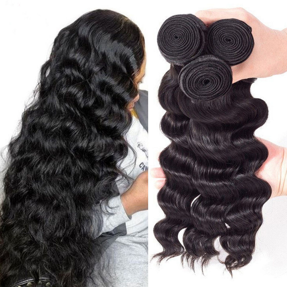 Donors Hair Mink Loose Deep 13*4 HD Lace Closure 100% Human Hair