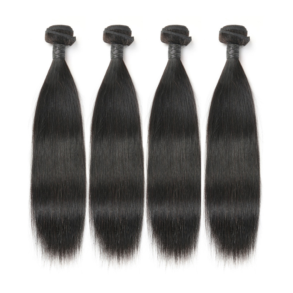 Donors Hair Mink Straight 13*6 Transparent Lace Closure 100% Human Hair